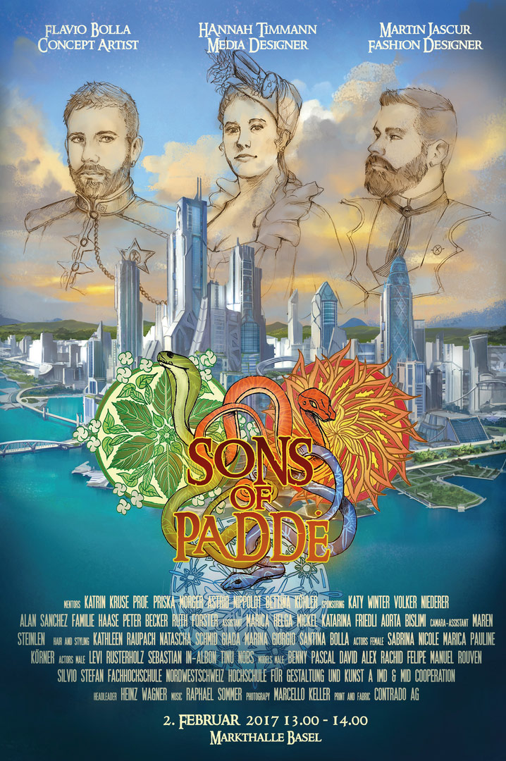 Martin Jascur – Sons of Paddė